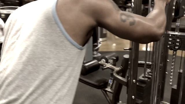 BEAST BICEP  TRICEP WORKOUT