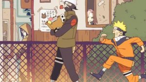 Наруто сын Какаши