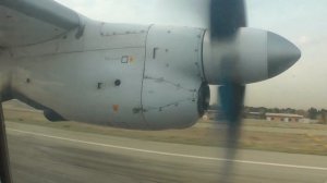 An-140 / IrAn-140 Sepahan Air (Hesa Air) landing Isfahan - Mehrabad