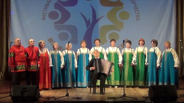 Песня, Русская песня - Хор русской песни "Алексинские родники"