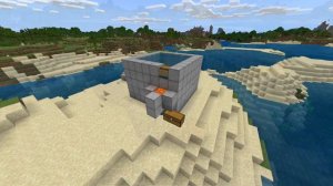 Minecraft AFK Fish Farm [EASY] Bedrock 1.20