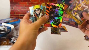 ТРОЙНАЯ РАСПАКОВКА КАРТ НАРУТО 2 Часть| TRIPLE UNPACKING NARUTO CARDS | Kayou & Lil Dinosaur