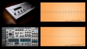 Access Virus TI snow VS Spire VST synth