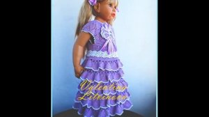 Ажур крючком 9 от Валентины Литвиновой. Платьице "Моника".