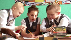 9 школа Балтым Четвероклашки. Фильм