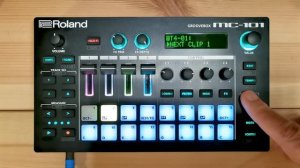 Roland MC-101 does Moby - Go