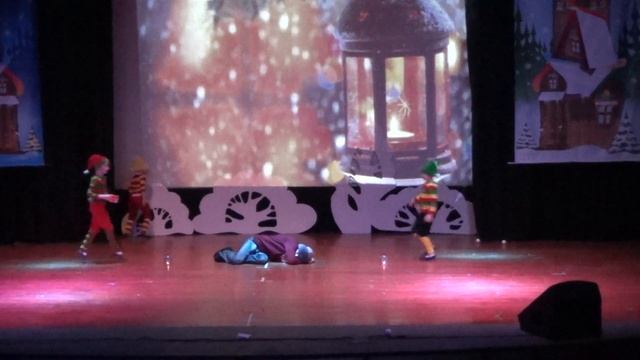 Хореографический спектакль «Новогодние приключения Ивана»