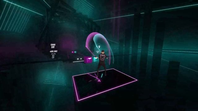 Attempting RUSH E AGAIN in Beat Saber смотреть онлайн