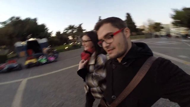 Прогулки по Афинам.