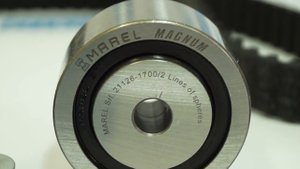 Комплект ремня ГРМ «Marel» RZ 137 _2170 на Лада Приора, Калина 16 кл