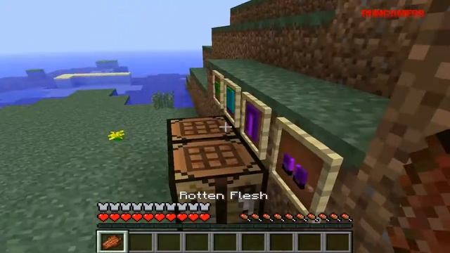 Minecraft 1.4.6: Мод добавляющий доспехи зомби (zombie armor) смотреть онлайн