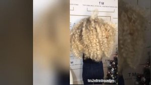 Афрокудри.Афролоконы.