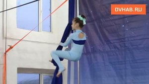 Воздушная гимнастика в Хабаровске набирает обороты