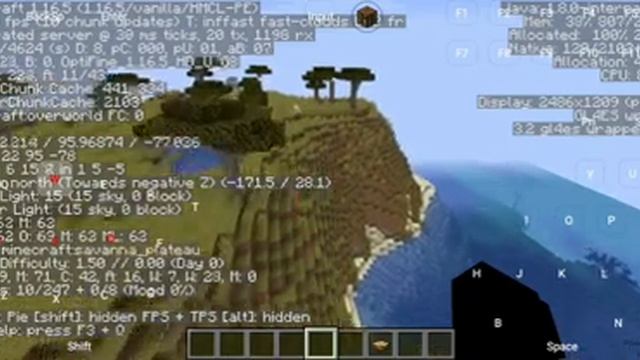 Best Loot Seed For Minecraft Hello Launcher or Pojavlauncher all Versions (watch till end for seed) смотреть онлайн