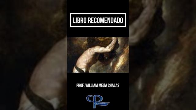 El mito de Sísifo #parati #historiadelafilosofia #librorecomendado #fypシ゚viral #reels #albertcamus