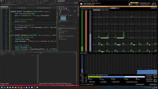 C++ Multithreading [3/4 - WINAPI Threads] смотреть онлайн