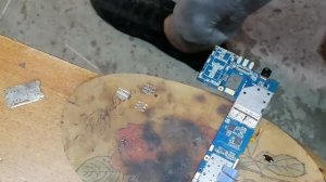 Замена коннектора сим-карты/ BQ balance не видит сим