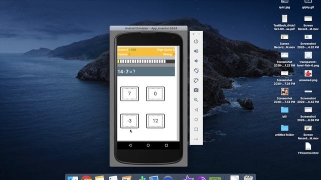 How to make a Maths Quiz Game in MIT App Inventor 2 [ Quiz Game ]