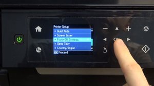 How to change language on Epson XP 640 series / Change Epson XP 640 system language on Epson XP 640