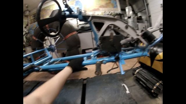 болотоходная тележка для плавающего мотобуксировщика часть 3 смотреть онлайн