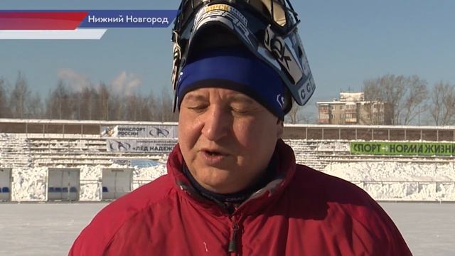 Кубок ветеранов по хоккею с мячом прошел в Нижнем Новгороде