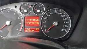 Завожу Форд Фокус 2 после 10 дней на морозе