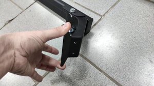 Багажник-поперечины, супер усиленный на Ниву.