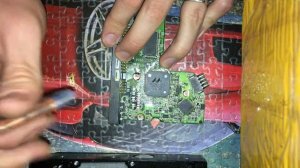 Чистка контактов Жесткого диска