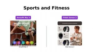 Amazfit Bip 3 vs Fitbit Sense 2: Which Smartwatch is Better?