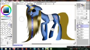 MLP_SpeedPaint Creepy Starlight