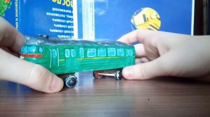 Электричка Эр2 Глобус из пластилина