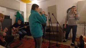 Салют Вера кавер группа ,,Везде Свои,,