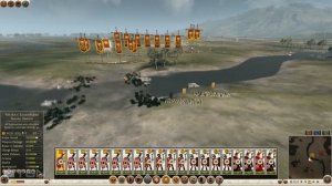 Total War Rome 2 Caesar in Gaul Campaign Part 19 The Great Pacification Continues