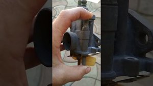 Карбюратор К62 - Без обогатителя