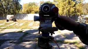 як працювати з бусоль  ПАБ-2М