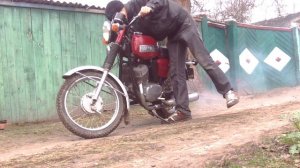 Как заводиться jawa 634 после простоя