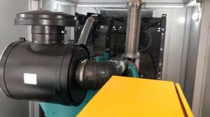 Дизель генератор 500 кВт ADD660C, на базе английского двигателя Cummins