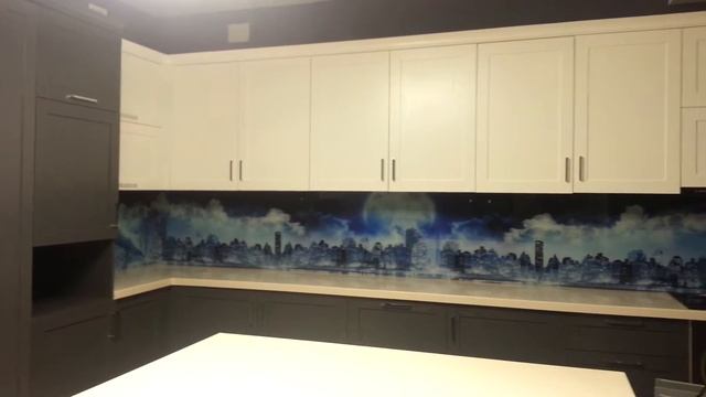 Фартук с подсветкой от интернет магазина Дай 5! смотреть онлайн