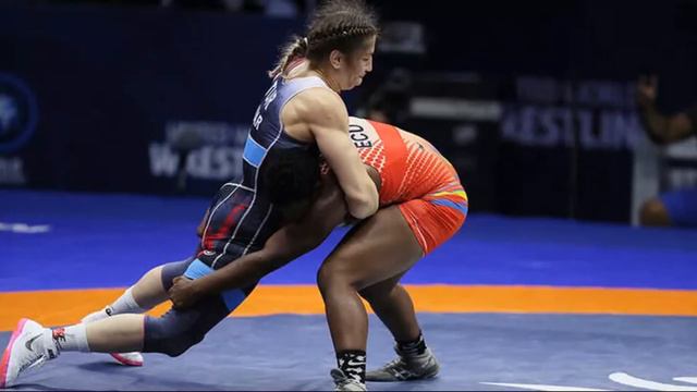 Milli güreşçi Yasemin Adar Yiğit ikinci kez dünya şampiyonu oldu смотреть онлайн