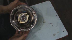 замена разбитого отражателя фары мотоцикла BM Classic 200