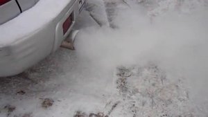 Forester STI Genome (звук без катализаторов)