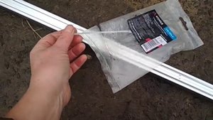 каркас для укрытия роз за несколько минут