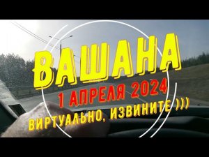 Вашана 2024 1 апреля. Виртуально, извините...