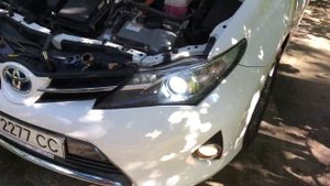 2015 Toyota Auris H Touring LED Headlight Conversion