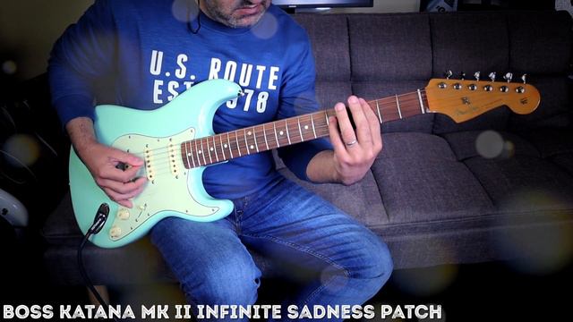 BOSS KATANA MKII - THE INFINITE SADNESS смотреть онлайн