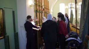 Просительная ектения муз.иером.Нафанаила