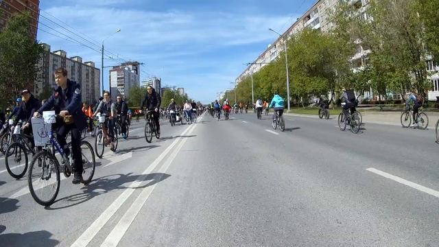 Пермский велопробег 2019 смотреть онлайн