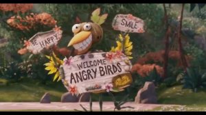 The Angry Birds Movie: Red Screaming has a Sparta Remix