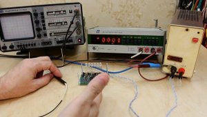 К155ЛА4 - эффект Бегущие огни, трёхфазный мультивибратор, простой самодельный переключатель гирлянд