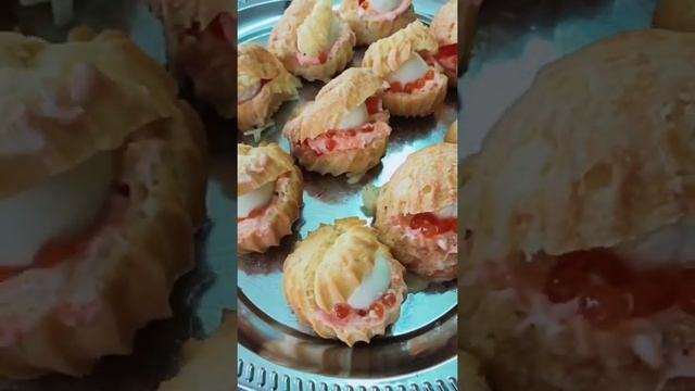 Канапе. Тарталетки. Шпажки. Ждем гостей. Семейный Блог. Яна Графская. смотреть онлайн